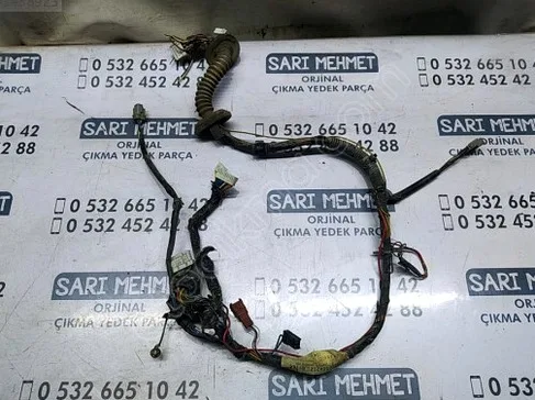 Nissan Almera Sol Ön Kapı çıkma parça - SARI MEHMET OTO YEDEK PARÇA Konya