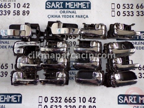Nissan Primera İç Kapı Kolu çıkma parça