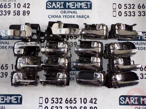 Nissan Primera İç Kapı Kolu çıkma parça - SARI MEHMET OTO YEDEK PARÇA Konya