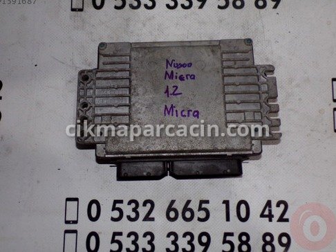 Nissan Micra Motor Beyni çıkma parça