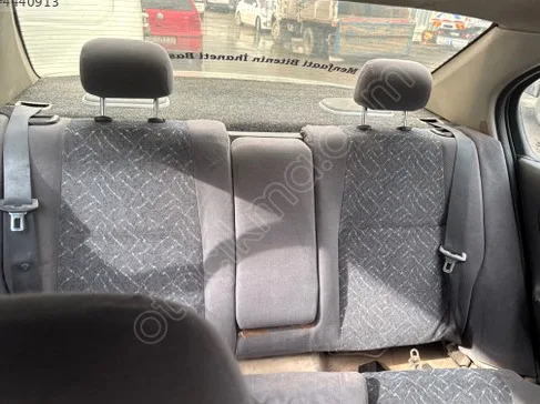 Nissan Primera Arka Koltuk çıkma parça - SARI MEHMET OTO YEDEK PARÇA Konya