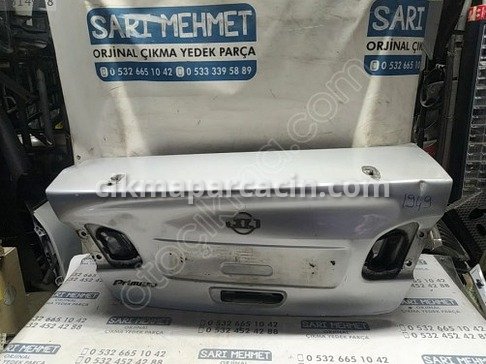 Nissan Primera Bagaj Kapağı çıkma parça