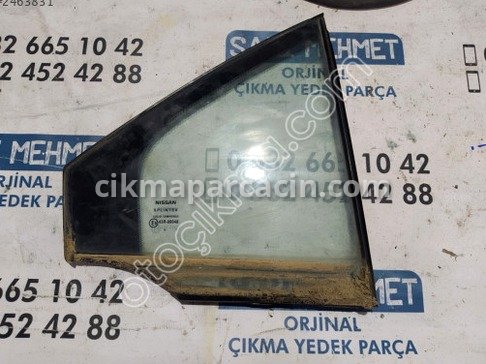 Nissan Primera Kelebek Camı çıkma parça