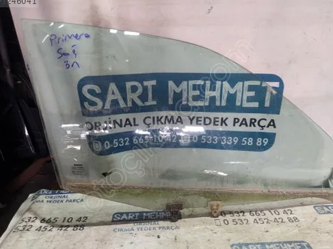 Nissan Primera Kapı Camları çıkma parça - SARI MEHMET OTO YEDEK PARÇA Konya