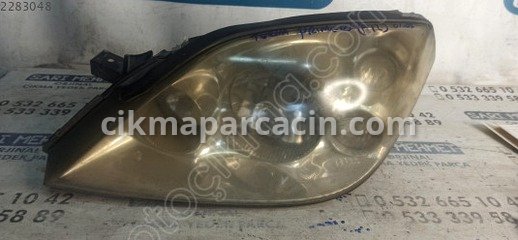 Nissan Primera Sol Ön Far çıkma parça
