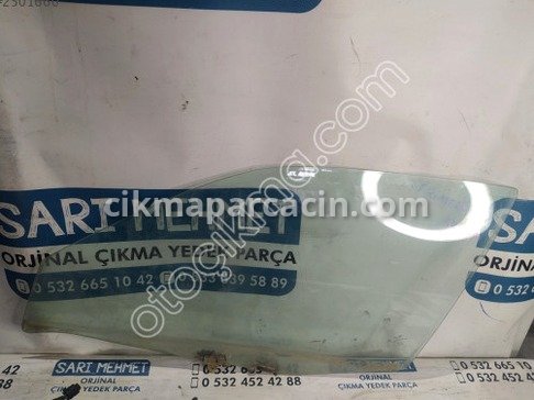 Nissan Primera Kapı Camları çıkma parça