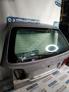 Nissan Primera Bagaj Kapağı çıkma parça - SARI MEHMET OTO YEDEK PARÇA Konya