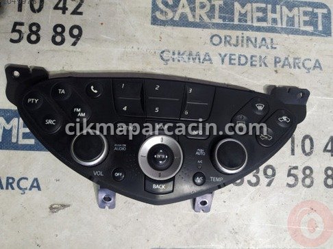 Nissan Primera Klima Kontrol Paneli çıkma parça