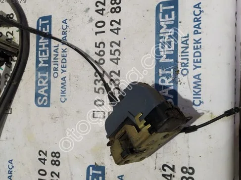 Nissan Primera Kapı Kilidi çıkma parça - SARI MEHMET OTO YEDEK PARÇA Konya
