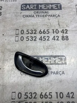 Nissan Primera İç Kapı Kolu çıkma parça - SARI MEHMET OTO YEDEK PARÇA Konya
