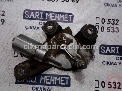 Nissan Qashqai Silecek Motoru çıkma parça