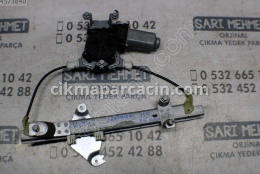 Nissan Qashqai Cam Krikosu çıkma parça