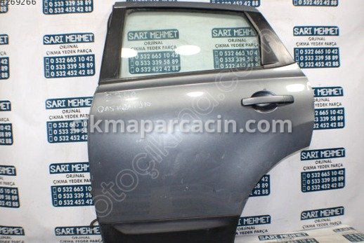 Nissan Qashqai Sol Arka Kapı çıkma parça