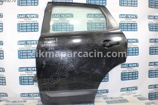 Nissan Qashqai Sol Arka Kapı çıkma parça