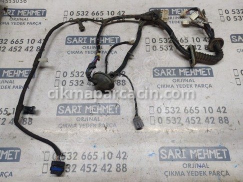 Nissan Qashqai Elektrik Tesisatı çıkma parça