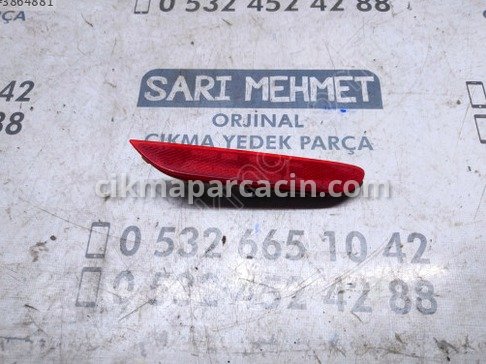 Nissan Qashqai Tampon Reflektörü çıkma parça