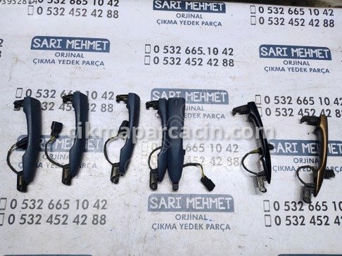 Nissan Qashqai Dış Kapı Kolu çıkma parça
