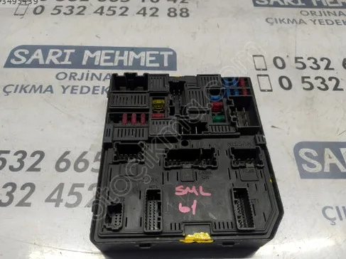 Nissan Qashqai Sigorta Kutusu çıkma parça - SARI MEHMET OTO YEDEK PARÇA Konya