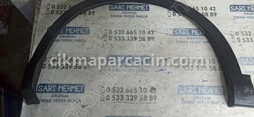 Nissan Qashqai Dodik çıkma parça
