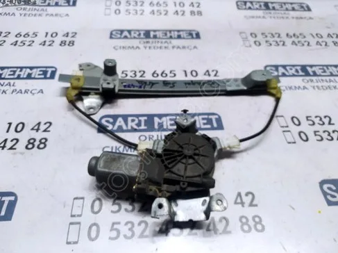 Nissan Qashqai Cam Krikosu çıkma parça - SARI MEHMET OTO YEDEK PARÇA Konya