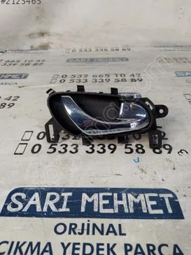 Nissan Qashqai İç Kapı Kolu çıkma parça - SARI MEHMET OTO YEDEK PARÇA Konya