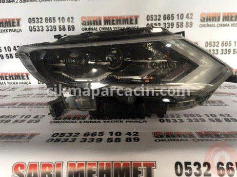 Nissan Qashqai Sağ Ön Far çıkma parça