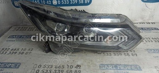 Nissan Qashqai Sağ Ön Far çıkma parça