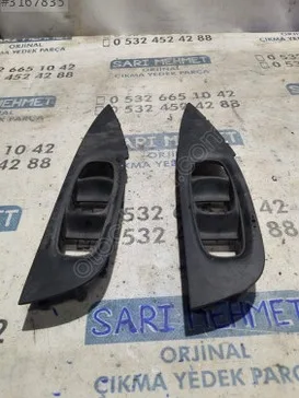 Nissan Qashqai Düğme Çerçevesi çıkma parça - SARI MEHMET OTO YEDEK PARÇA Konya