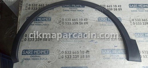 Nissan Qashqai Dodik çıkma parça
