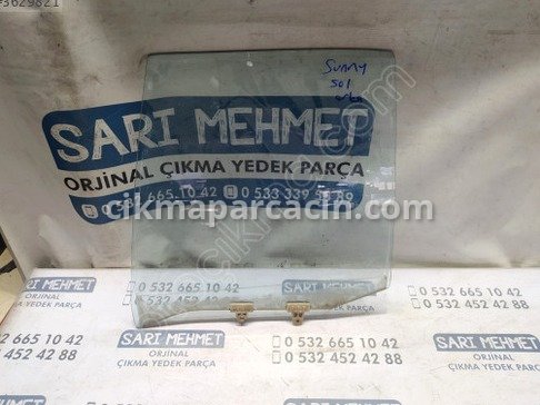 Nissan Sunny Kapı Camları çıkma parça