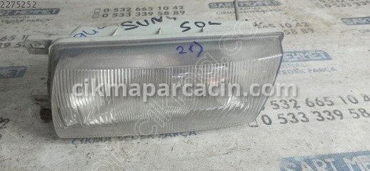 Nissan Sunny Sol Ön Far çıkma parça