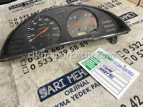 Nissan Vanetto Gösterge Paneli çıkma parça