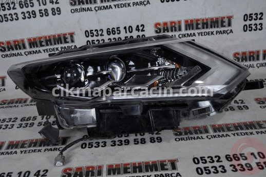 Nissan X-Trail Sağ Ön Far çıkma parça