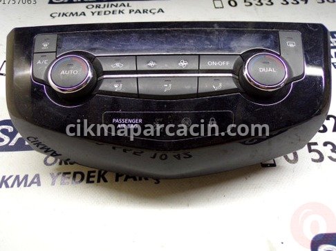 Nissan X-Trail Klima Kontrol Paneli çıkma parça