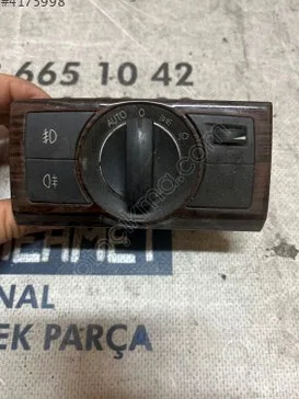 Opel Antara Far Anahtarı çıkma parça - SARI MEHMET OTO YEDEK PARÇA Konya