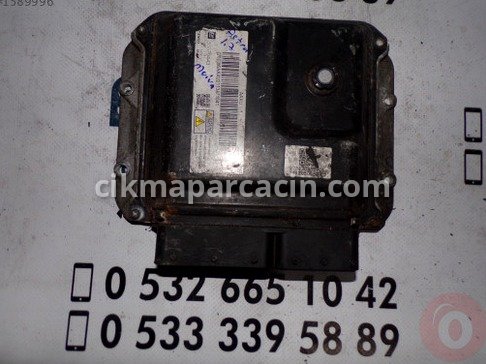 Opel Astra Motor Beyni çıkma parça