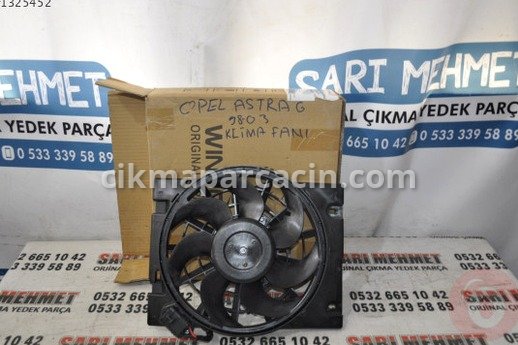 Opel Astra Fan Paneli çıkma parça