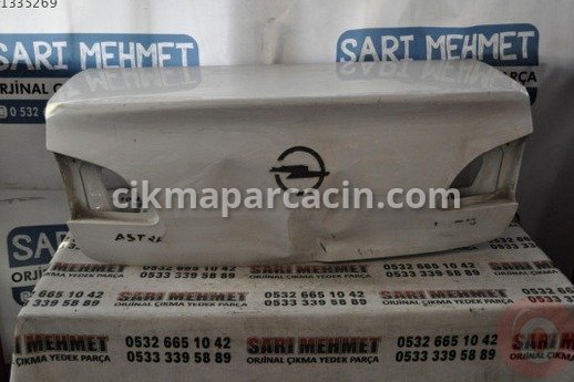 Opel Astra Bagaj Kapağı çıkma parça