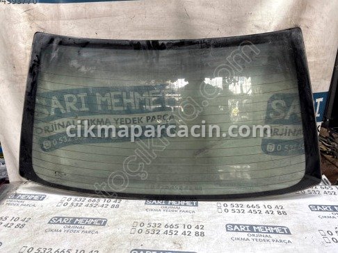 Opel Astra Arka Cam çıkma parça