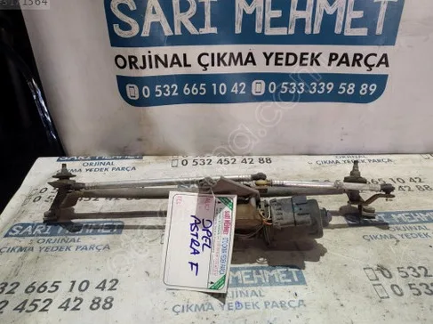 Opel Astra Silecek Motoru çıkma parça - SARI MEHMET OTO YEDEK PARÇA Konya