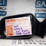 Opel Astra Sol Dış Ayna çıkma parça - SARI MEHMET OTO YEDEK PARÇA Konya