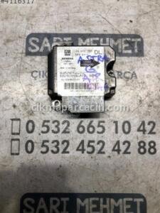 ÇIKMA OPEL ASTRA G AİRBAG BEYNİ 5WK4 2977 – Konya Çıkma Parça