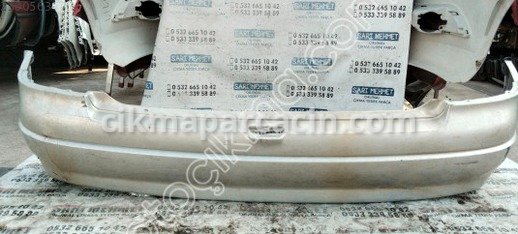 Opel Astra Arka Tampon çıkma parça