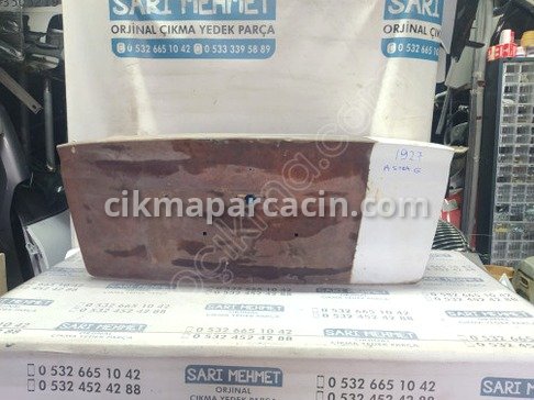 Opel Astra Bagaj Kapağı çıkma parça