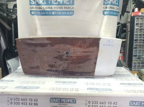 Opel Astra Bagaj Kapağı çıkma parça - SARI MEHMET OTO YEDEK PARÇA Konya