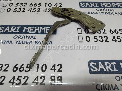 Opel Astra Kaput Menteşesi çıkma parça