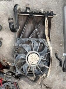 ÇIKMA OPEL ASTRA G RADYATÖR SETİ – Konya Çıkma Parça