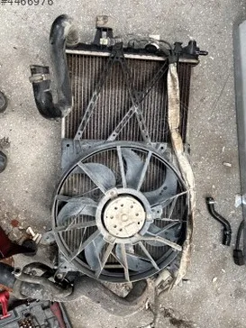Opel Astra Radyatör Seti çıkma parça - SARI MEHMET OTO YEDEK PARÇA Konya