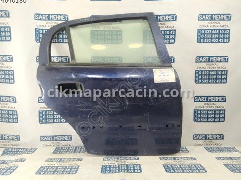 Opel Astra Sağ Arka Kapı çıkma parça