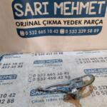 Opel Astra Cam Krikosu çıkma parça - SARI MEHMET OTO YEDEK PARÇA Konya